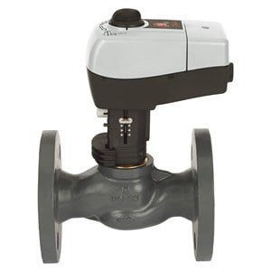 Danfoss VF2 PN16 2 Yollu Lineer Vana Gövdesi DN 125