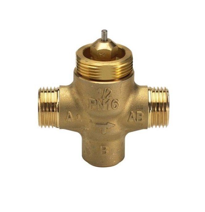 Danfoss Zon Kontrol, Fan-Coil 2 Yollu Vana Gövdesi DN 20