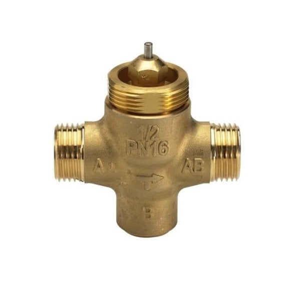 Danfoss Zon Kontrol, Fan-Coil 2 Yollu Vana Gövdesi DN 20