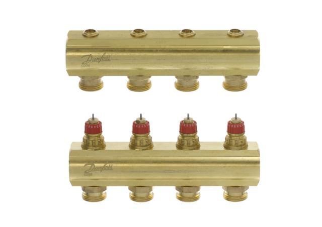 Danfoss FHF 4 Manifold Seti Gidiş-Dönüş