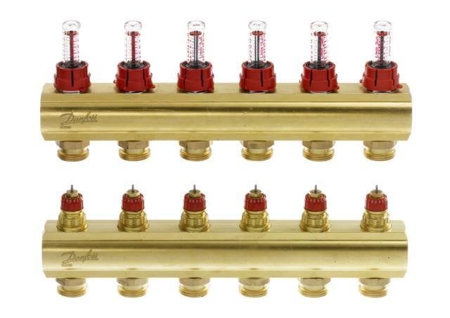 Danfoss FHF 6F Manifold Seti Gidiş-Dönüş