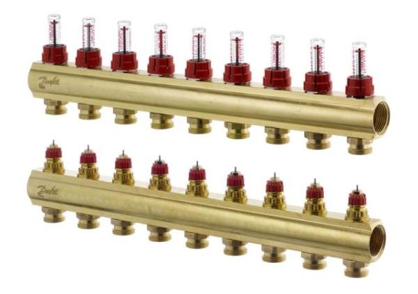 Danfoss FHF 9F Manifold Seti Gidiş-Dönüş