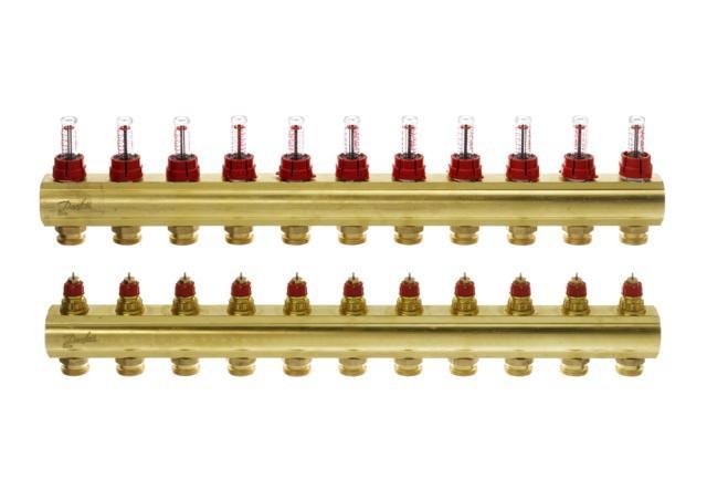 Danfoss FHF 11F Manifold Seti Gidiş-Dönüş