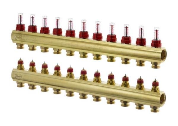 Danfoss FHF 11F Manifold Seti Gidiş-Dönüş