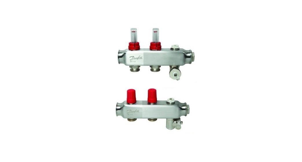 Danfoss SMS 2F Hava Prüjörlü Manifold Seti Gidiş-Dönüş