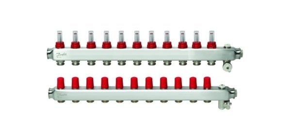 Danfoss SMS 11F Hava Prüjörlü Manifold Seti Gidiş-Dönüş