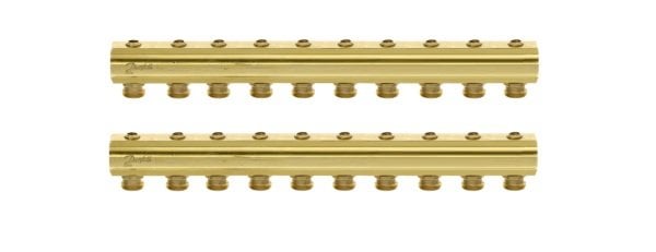 Danfoss FHF 10B Manuel Dağıtım Manifold Seti Gidiş-Dönüş