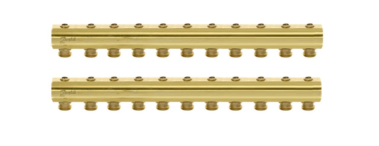 Danfoss FHF 11B Manuel Dağıtım Manifold Seti Gidiş-Dönüş