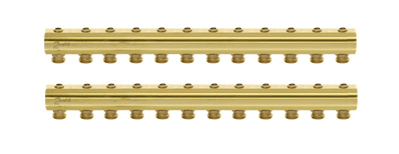 Danfoss FHF 12B Manuel Dağıtım Manifold Seti Gidiş-Dönüş