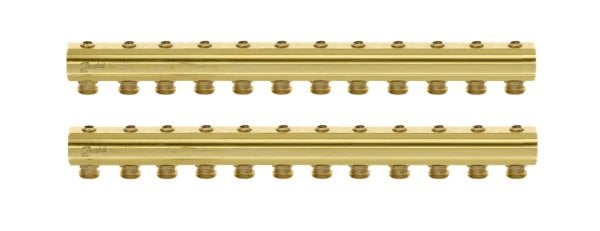 Danfoss FHF 12B Manuel Dağıtım Manifold Seti Gidiş-Dönüş