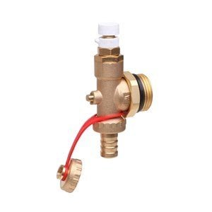 Danfoss FHF-EM Manuel Hava Ventili ve Purje Vana