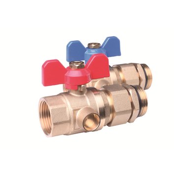 Danfoss FHF-BV Küresel Vana Seti - 1'' 2 adet